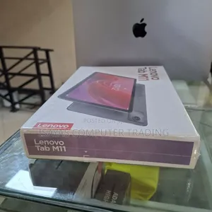 New Lenovo Tab M11 64 GB Black