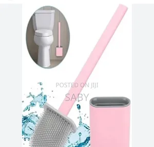 Toilet Cleaning Silicon Brush