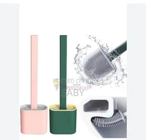 Toilet Cleaning Silicon Brush