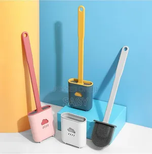 Toilet Cleaning Silicon Brush