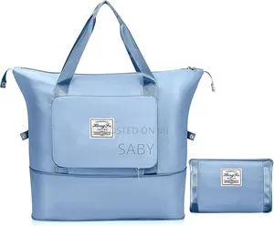 Foldable Travel and Gym Unisex Bag