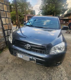 Toyota RAV4 2006 Black