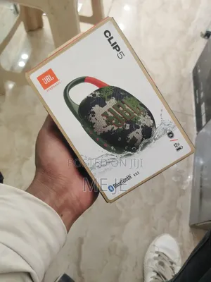 JBL Clip 5speaker