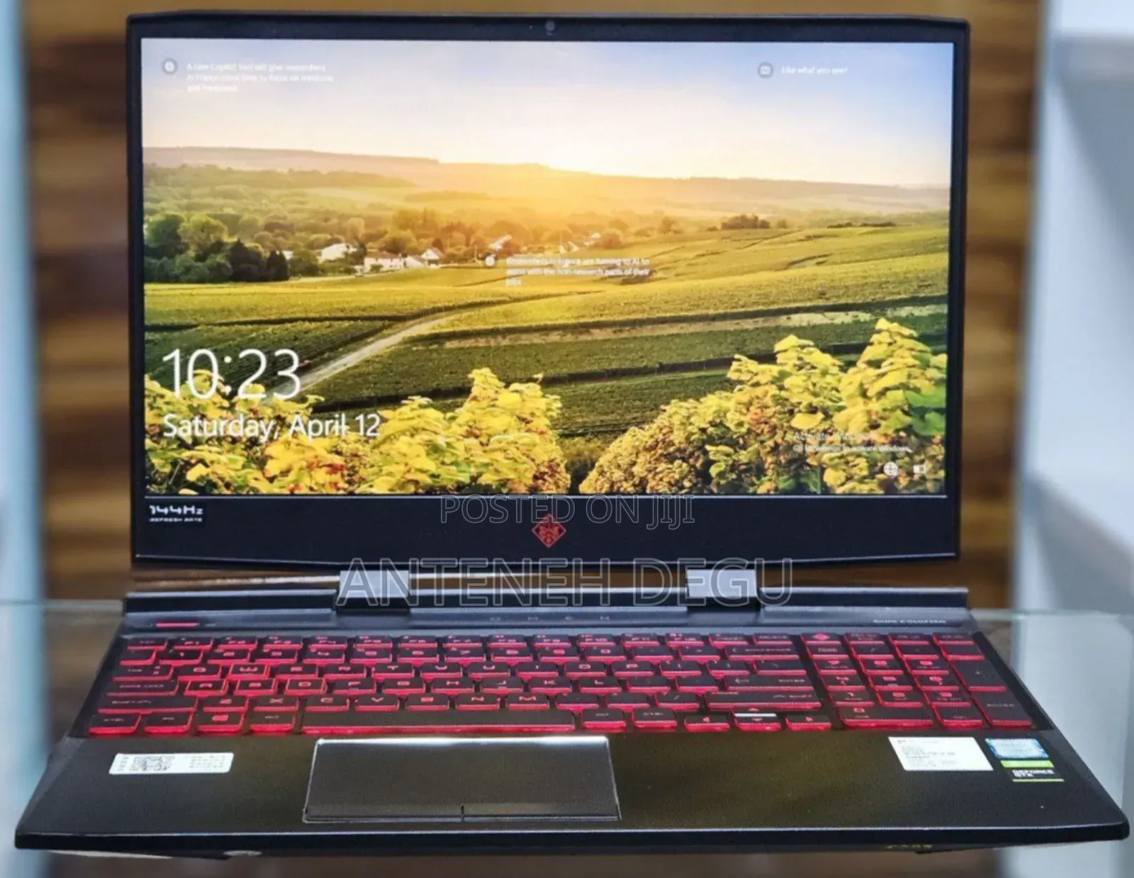 New Laptop HP Omen X 8GB Intel Core I5 SSD 512GB