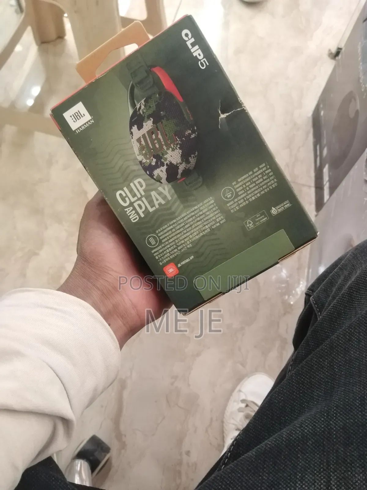 JBL Clip 5speaker