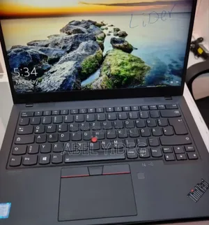 New Laptop Lenovo ThinkPad X1 Carbon 16GB Intel Core I7 SSD 512GB