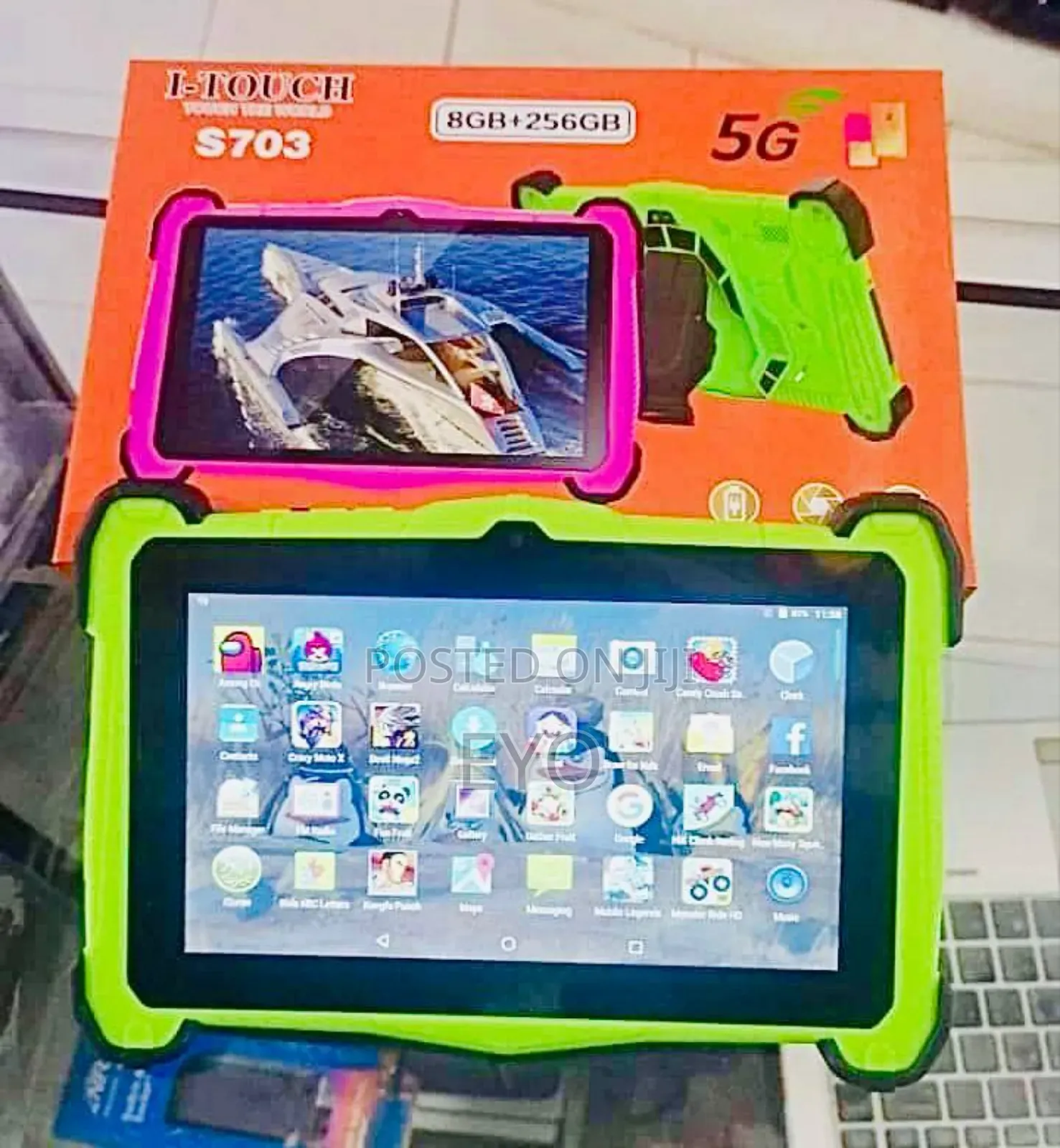 New Tablet 256 GB