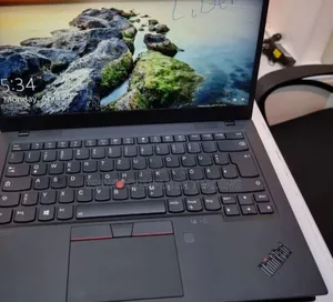 New Laptop Lenovo ThinkPad X1 Carbon 16GB Intel Core I7 SSD 512GB
