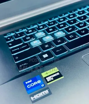 New Laptop MSI GF63 16GB Intel Core I7 SSD 512GB