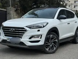 Hyundai Tucson 2020 Ivory