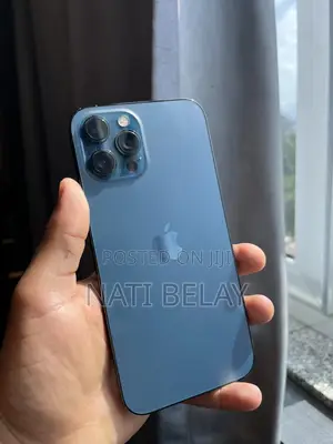 New Apple iPhone 12 Pro Max 256 GB Blue