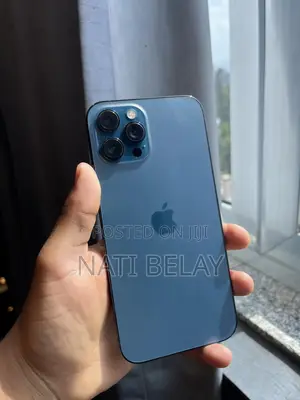 New Apple iPhone 12 Pro Max 256 GB Blue