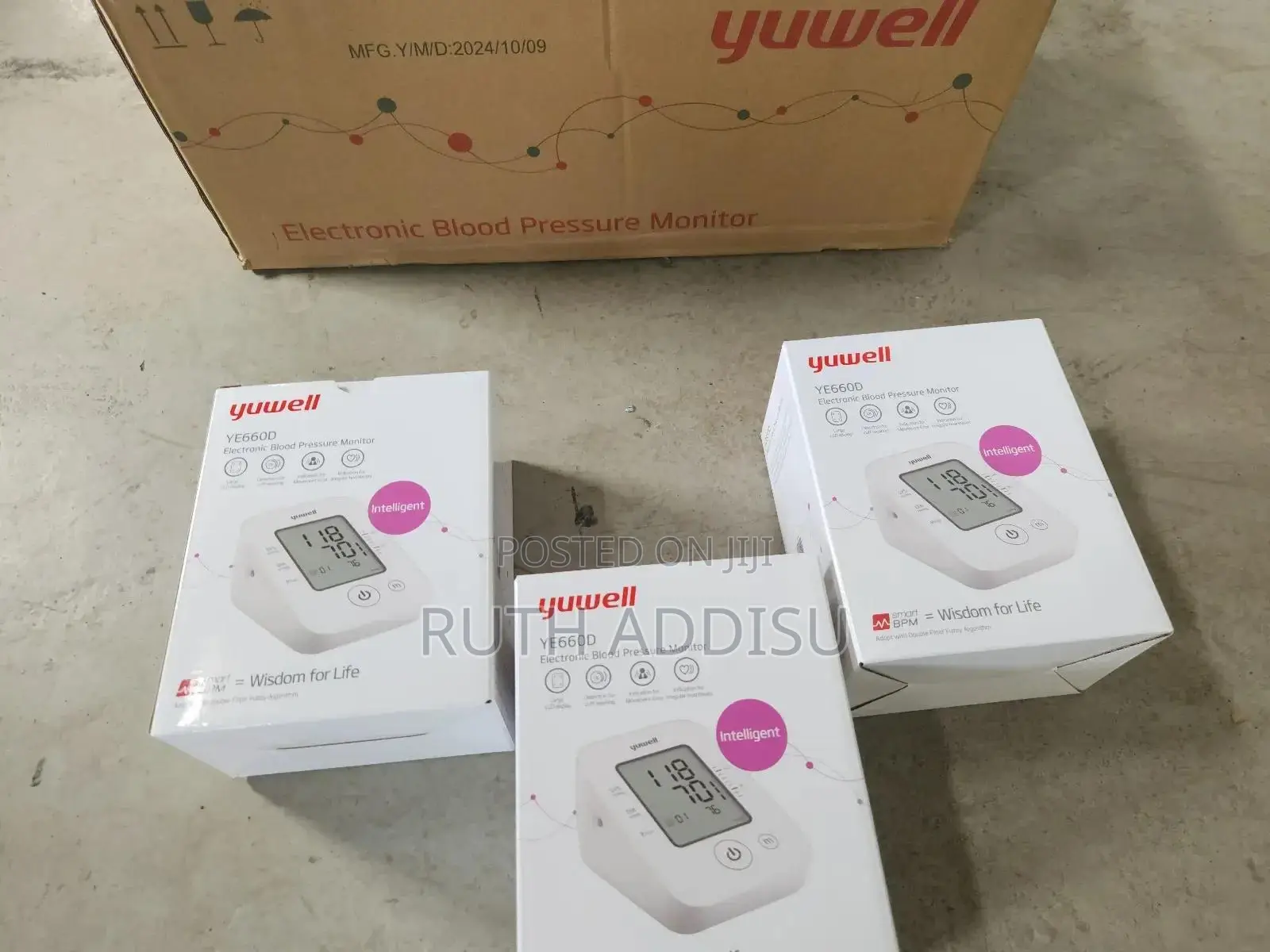 Digital Blood Pressuer Monitor頌揚medical Bp走向bp Good Conditio