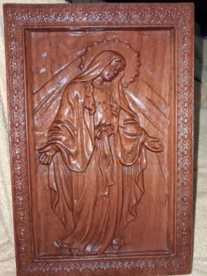 Kidanemihret Wood Carved