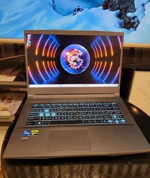 New Laptop MSI 16GB Intel Core I5 SSD 512GB