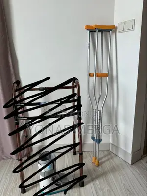 Axilla Aluminium Crutches兆وload-Bearing Strength Where It's