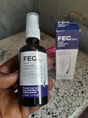 Feg Plus Hair Growth Spray