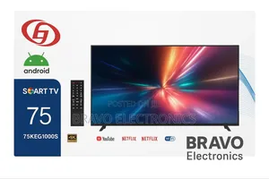 Lj 75 Tv Android Smart Tv – Massive Screen