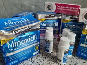 Minoxidil ፀጉር እና ፂም ማሳደጊያ Men's Hair and Beard Growth