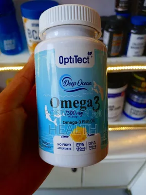 Optitect Omega 3 Fish Oil( 1300 Mg )