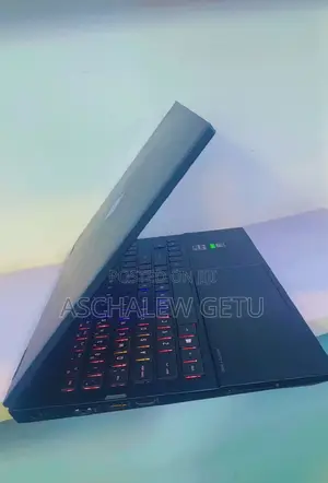 New Laptop HP Omen 15 16GB AMD Ryzen 7 SSD 1T