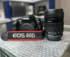 Canon 80d 18-135mm DSLR Camera