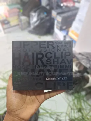 Multifunctional 3 in 1 Grooming Set