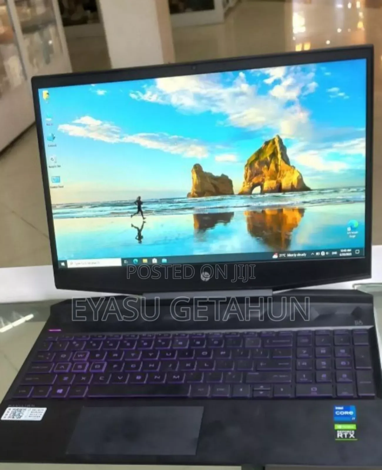 New Laptop HP Pavilion 15 16GB Intel Core I7 SSD 512GB