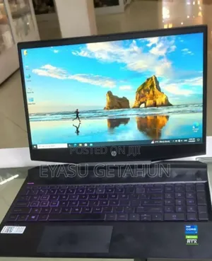 New Laptop HP Pavilion 15 16GB Intel Core I7 SSD 512GB