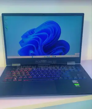 New Laptop HP Omen 15 16GB AMD Ryzen 7 SSD 512GB