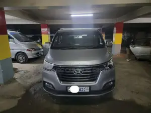 Hyundai H1 2021 Silver