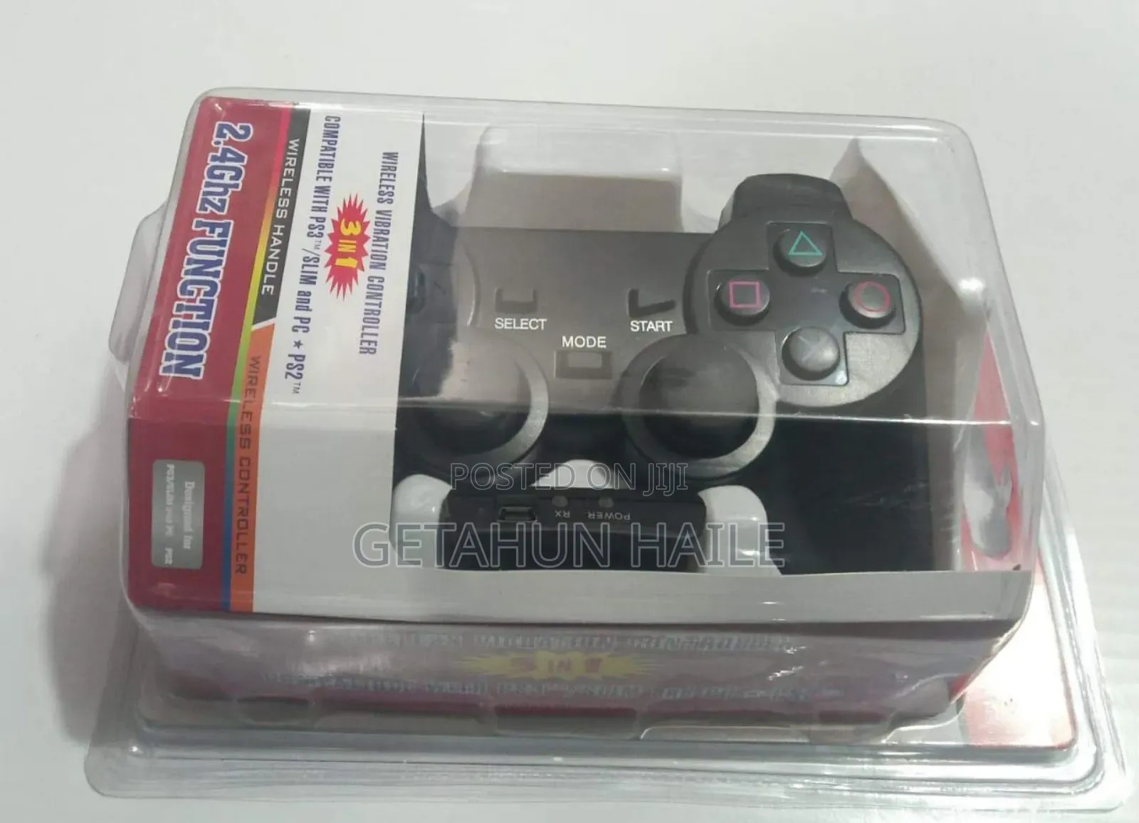 6 In 1joystick For Pc, Phone,Smart Tv, Ps2, Ps3 And Laptop