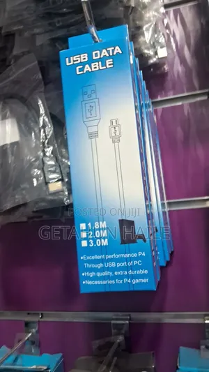 Usb Data Transfer Cable (Ps4 Data Transfer Cable)
