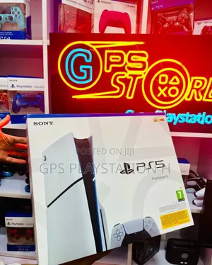 Playstation 5 Slim ያልትከፈተ
