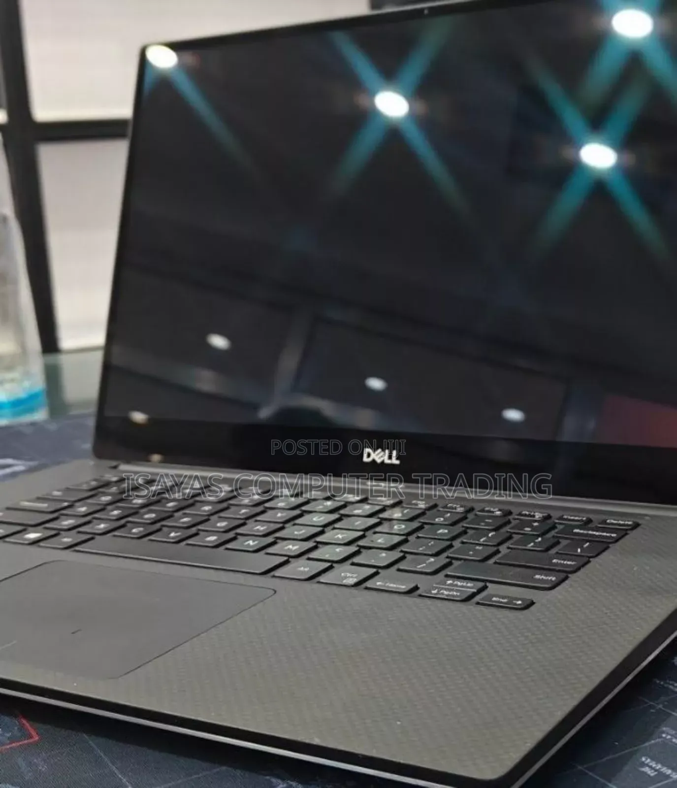 New Laptop Dell XPS 15 16GB Intel Core I7 SSD 512GB