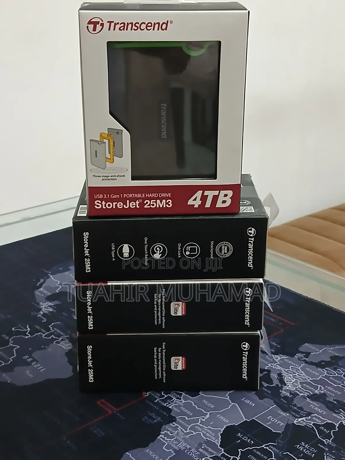 Transcend External 4tr