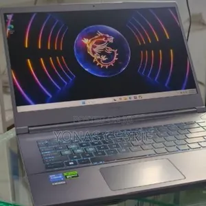 New Laptop MSI 16GB Intel Core I5 SSD 512GB