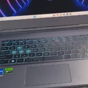 New Laptop MSI 16GB Intel Core I5 SSD 512GB