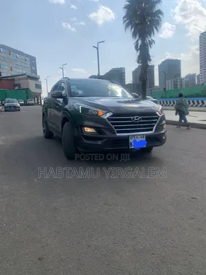 Hyundai Tucson 2019 Gray