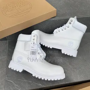 Original Timberland Tims ‘Ghost White’ Men’S Hi Boots Shoes