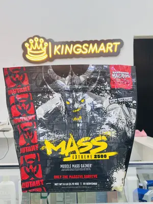 Mutant High Calorie and High Protein Mass Gainer