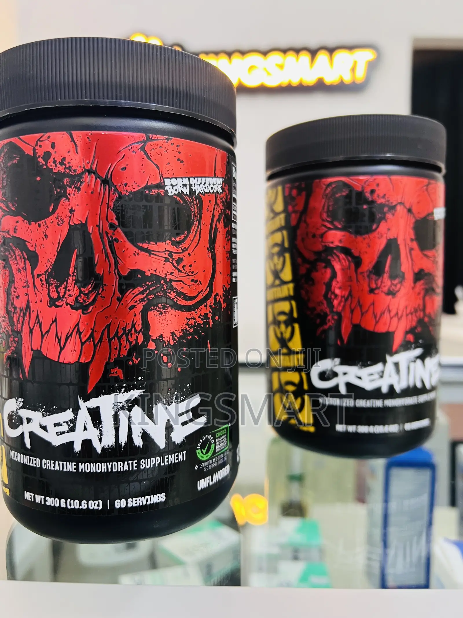 300 Gm and 60 Servings Mutant Creatine (Made in Canada)