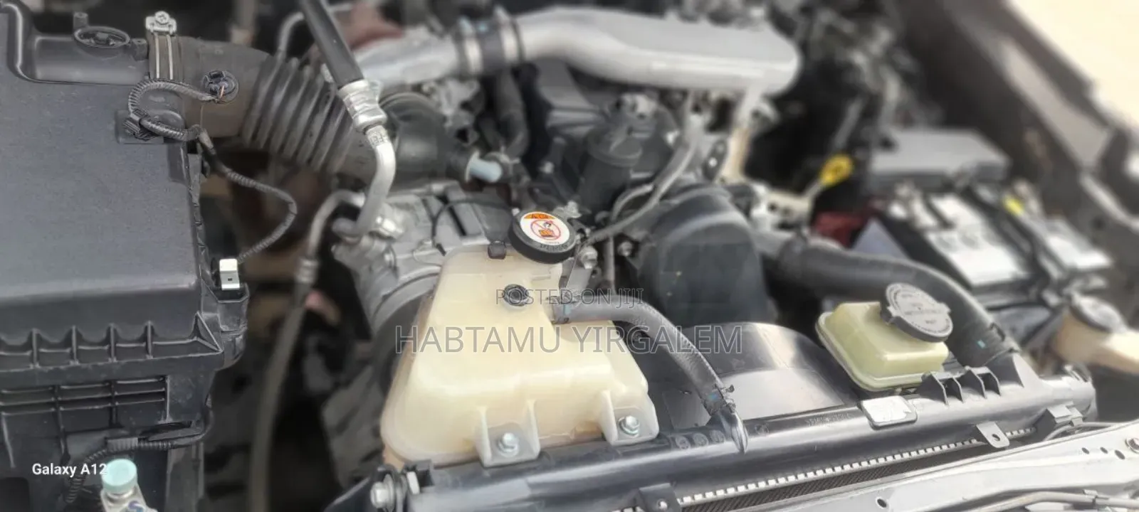 Toyota Hilux 2017 Gray