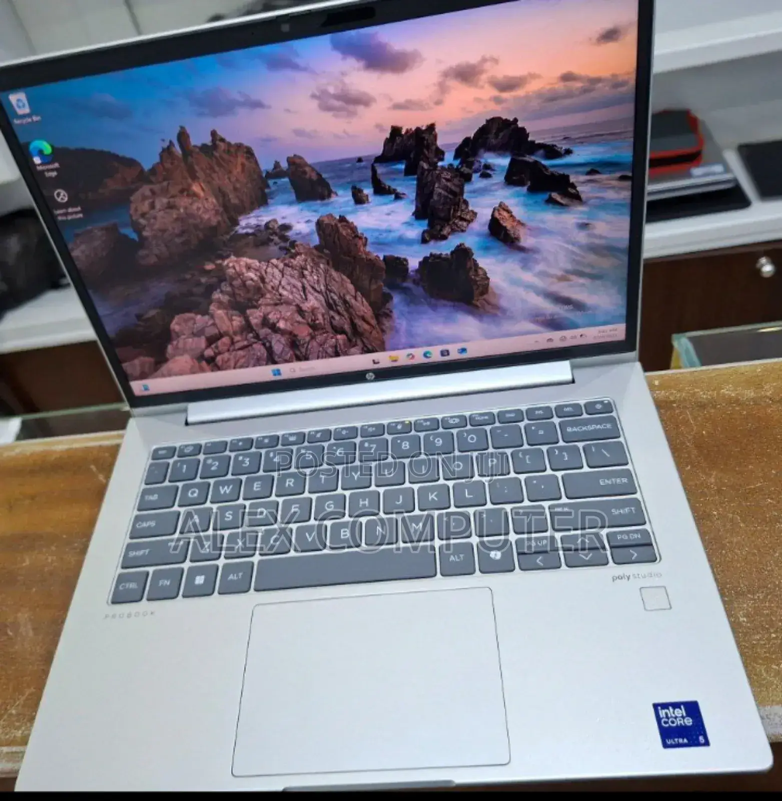 New Laptop HP ProBook 440 G7 16GB Intel Core Ultra 5 SSD 512GB