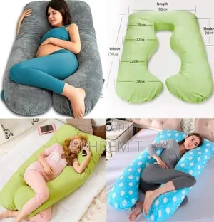U Shape Maternity Pillow በእርግዝና ወቅት የመኝታ አለመመቸት ፡ 2