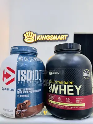 Discount Offer for Optimum Nutrition Whey and Iso Dymatize