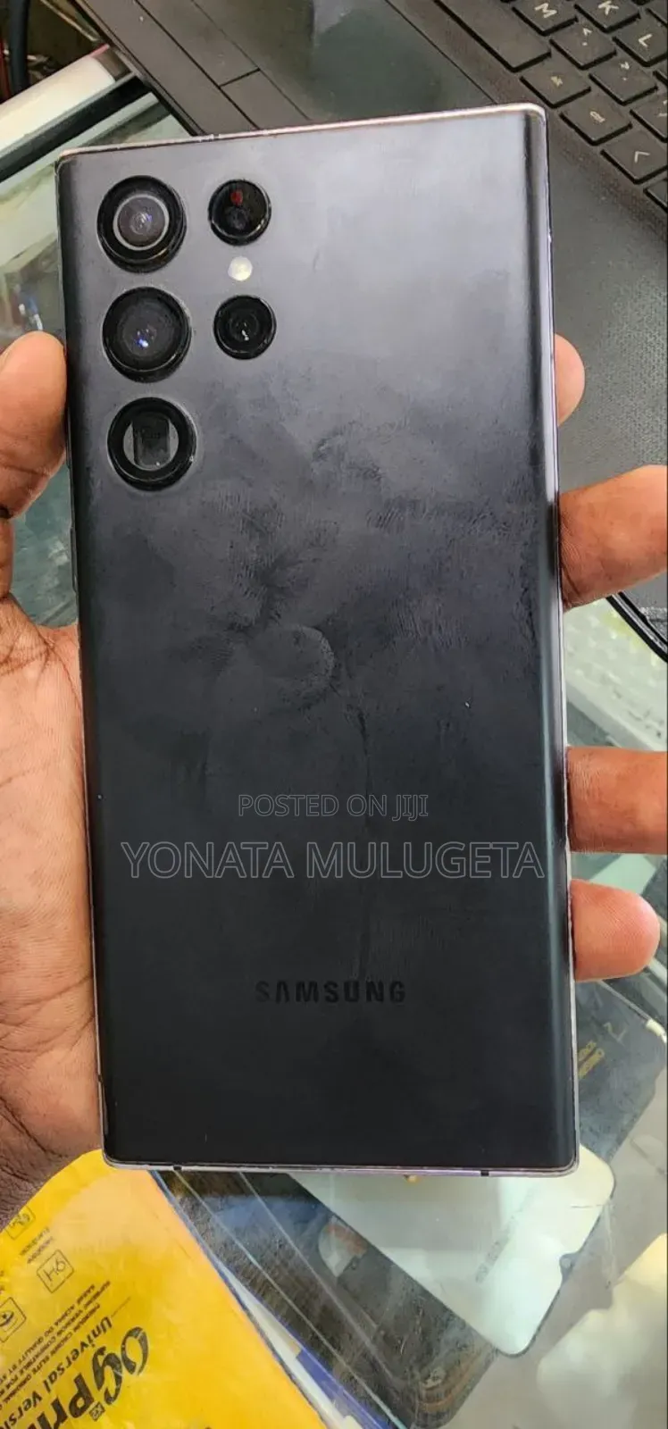 Samsung Galaxy S22 Ultra 512 GB Black