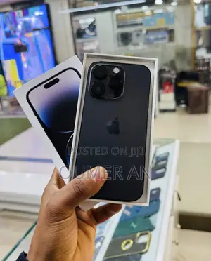 New Apple iPhone 14 Pro 128 GB Black