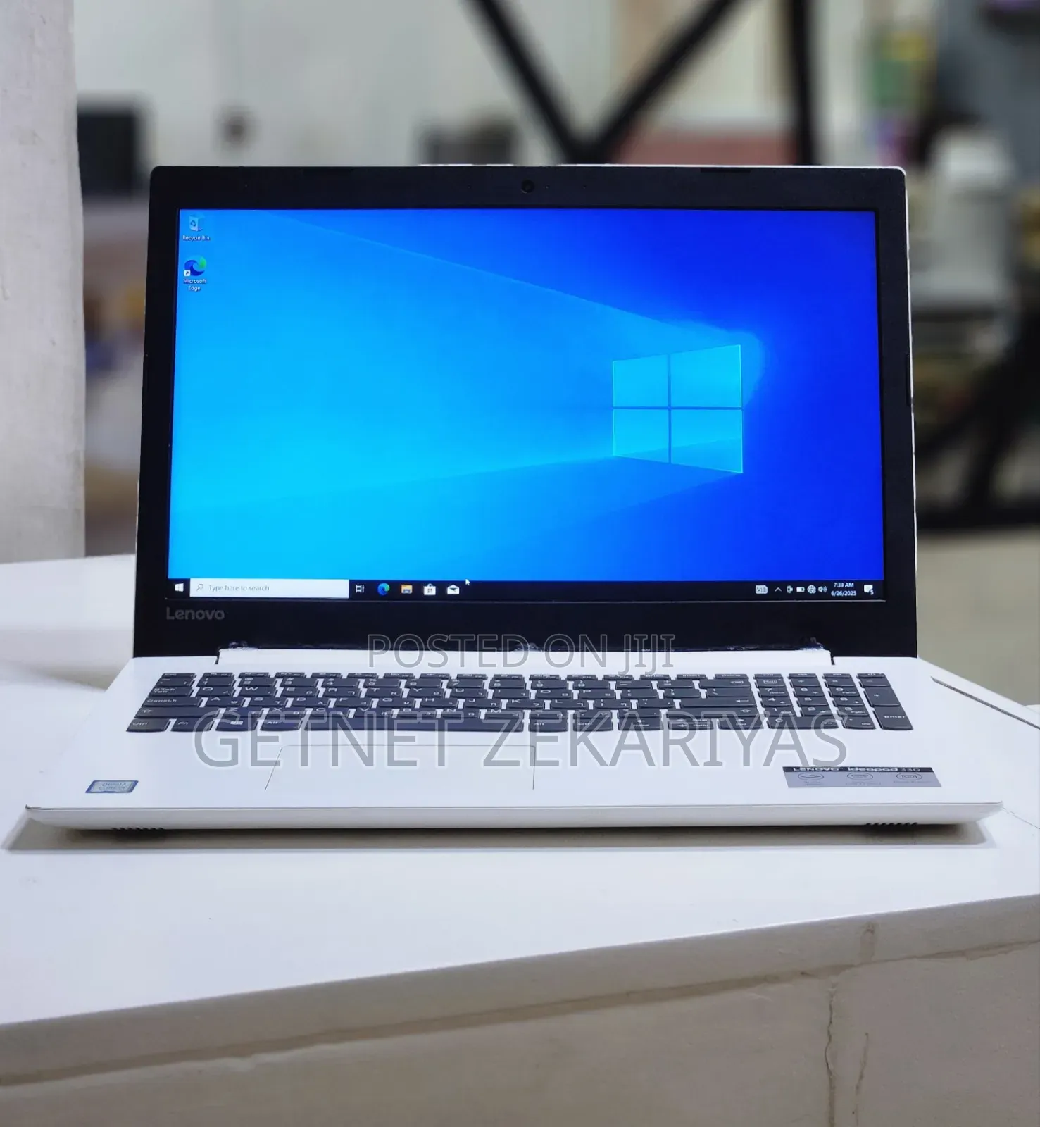 New Laptop Lenovo IdeaPad 330 8GB Intel Core I5 HDD+SSD 128GB