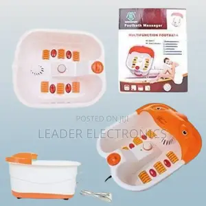 Foot Bath Massage የእግር ማሳጅ